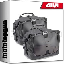 CORIUM BLACK SIDE BAGS - 26 LT