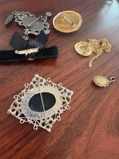 Job Lot Various Cameos Colour