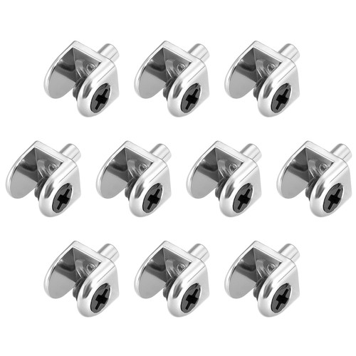 Glass shelf brackets - glass,