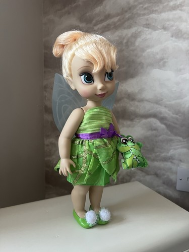 Disney store tinker bell doll - store,