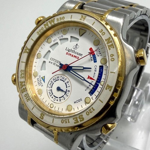 Citizen yacht timer watch - citizen,