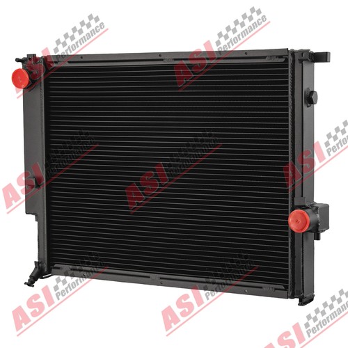 Row aluminium radiator for - 2,