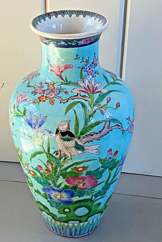 Large antique chinese - 18"h,