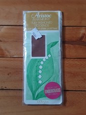 Vintage Aristoc Harmony Fully Fashioned Point Heel Nylon Stockings - 9.5 Bourbon