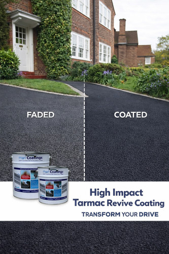 Tarmac paint driveway fast dry - driveway,