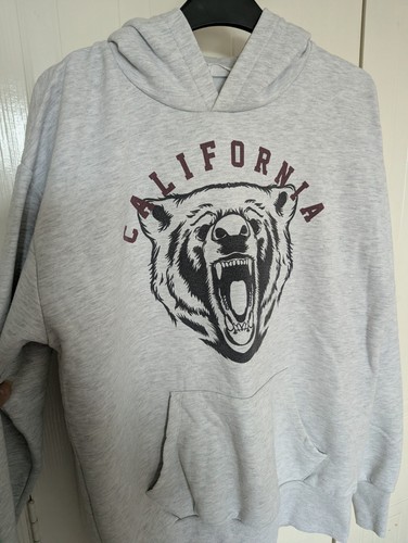 Ladies grey hoodie size - grey,