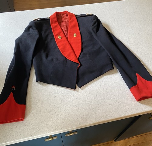 Military mess dress - mess,