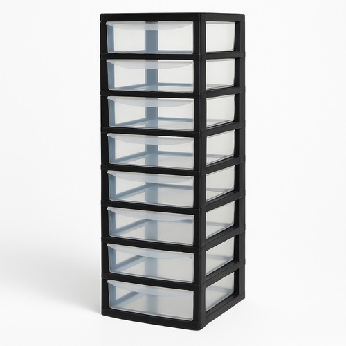 Plastic storage drawers - plastic,