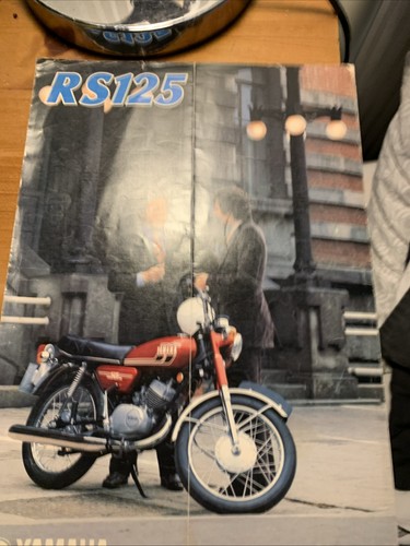 Yamaha rs125 sales - rs125, broucher