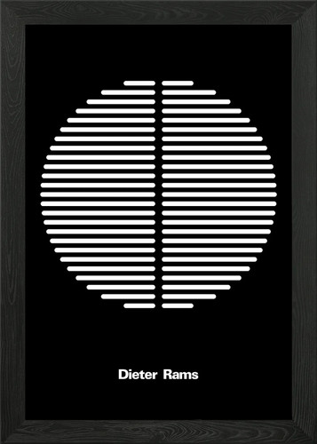 Dieter rams framed wall - rams,