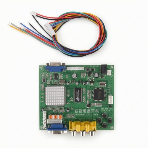 Cga vga converter board - cga,