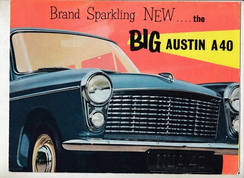 1959 austin a40 farina bmc - 1959,