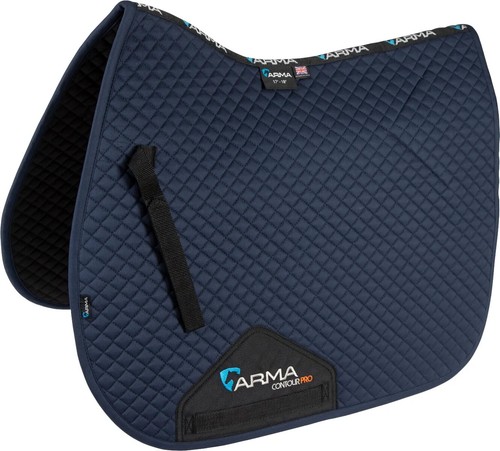Shires arma navy - arma, pad