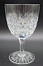 THOMAS WEBB WELLINGTON PATTERN 6" WATER GOBLETS / GLASSES SIGNED (10639)