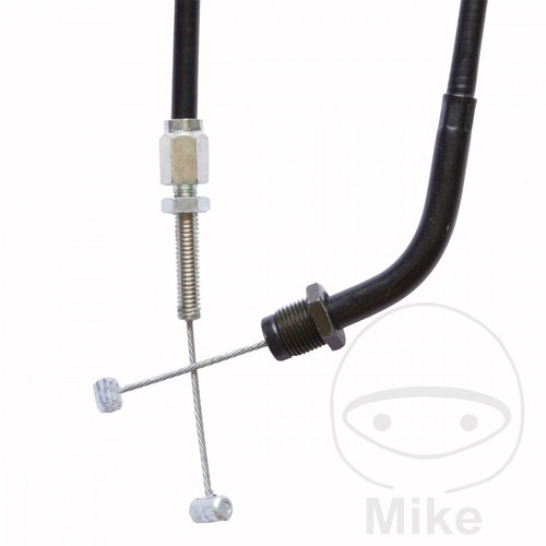Sin marca throttle cable - marca, b