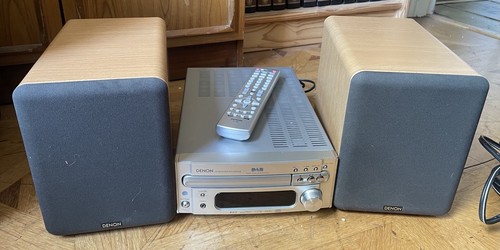 Denon rcd m35dab - rcd‑m35dab, cd