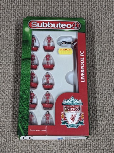 Subbuteo liverpool 2012 - liverpool, 2012/2013