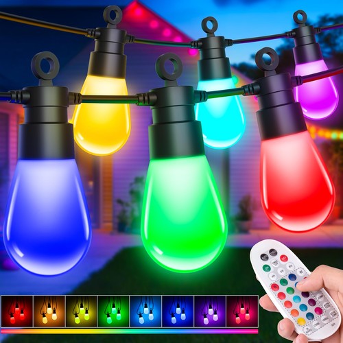 Festoon lights 69ft 1m - lights, 69ft/21.1m