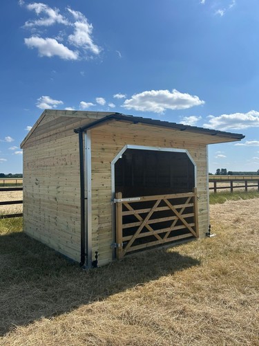 Mini apex single - 8'x8', timber