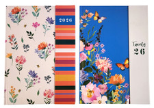 2026 A5 A6 Week To View Diary