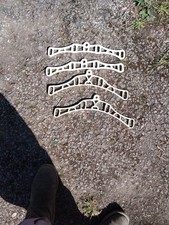  2 sets..metal hanger parts