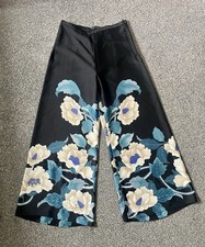 Zara Women's Palazzo Trousers