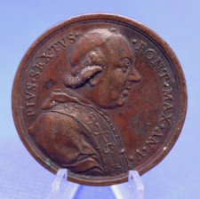 1779 Papal States Pope Pius VI