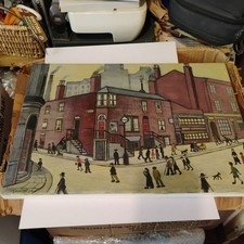 Painting In The Style Of L S