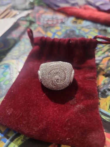 Sterling silver men diamond - sterling, men's