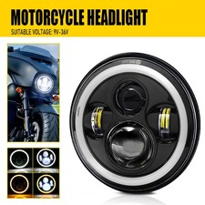 Universal Motorcycle Headlamp