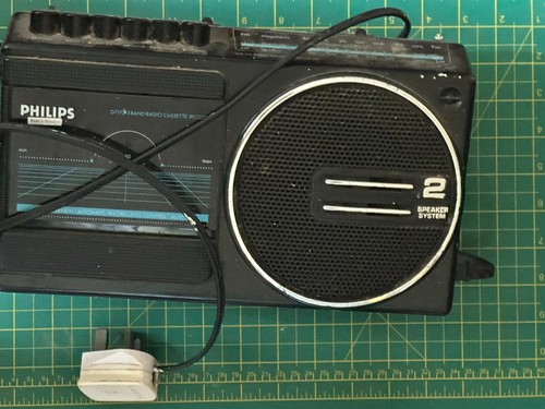 Philips d7172 radio - philips,