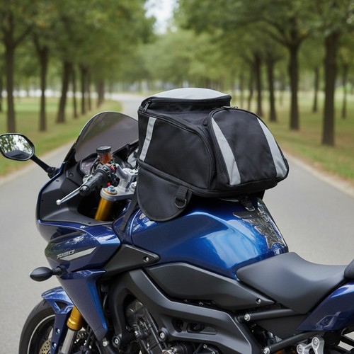 Motorbike magnetic tank bag - magnetic,