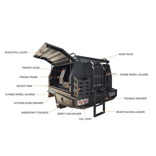 Ford ranger utility canopy - ford,