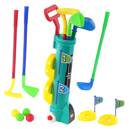 Kids golf set - kids, trolley
