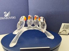 SWAROVSKI CRYSTAL 'BABY LOVEBIRDS' BRAND NEW