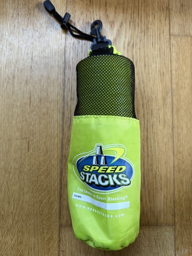 Green speed stacks cups - green,