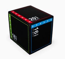 Plyometric Jump Box 16" 18"