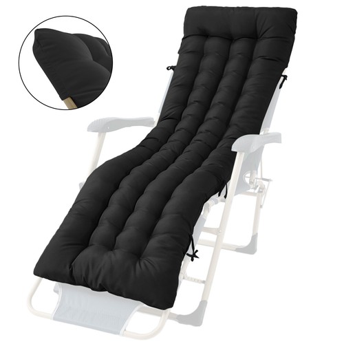 Thick outdoor chaise lounge - 4",