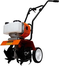 Petrol garden tiller