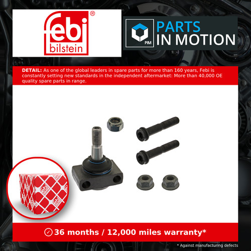 Ball joint fits - joint,