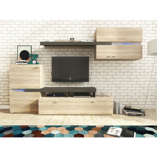 Modern living room display - modern,