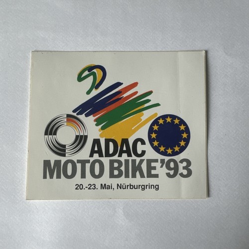 Vintage adac moto bike 93 - adac,