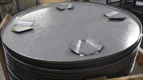 Power trowel floating pan - trowel,