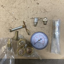 Pressure Gauge For Fuel Oil