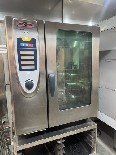 Rational deck oven full - deck, in