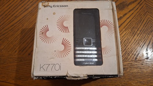 Sony ericsson k770i unlocked - sony,