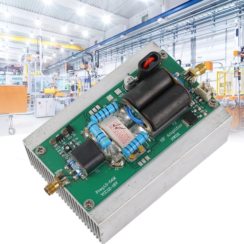 New shortwave power amplifier - new,