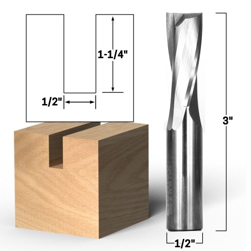 Dia flute low helix - low,