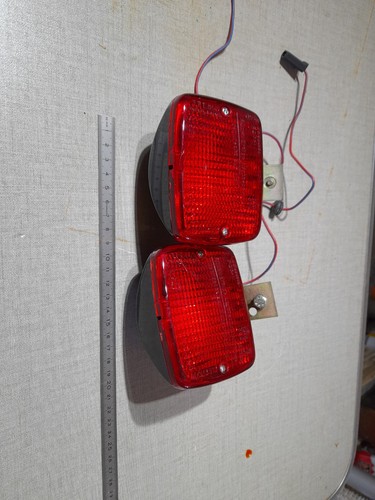 Lucas rear fog lights - fog,