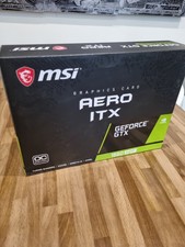 msi Aero ITX Geforce GTX 1660